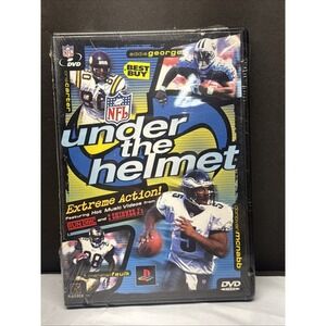 Under the Helmet Extreme Action (DVD,‎ NFL) - H0110 Brand New Factory Sealed